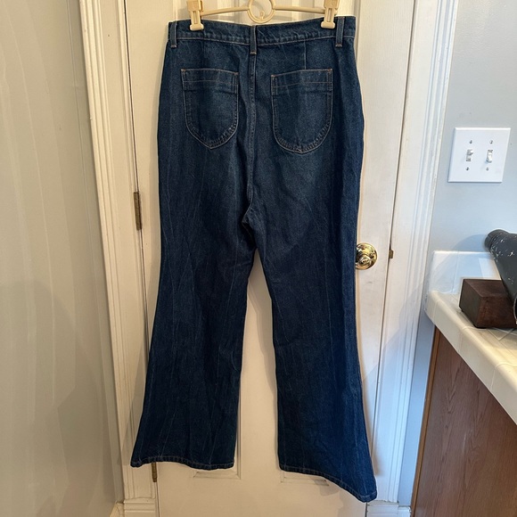 EUC Dôen Melody Jeans Size 31, Verneuil Wash - Picture 5 of 8